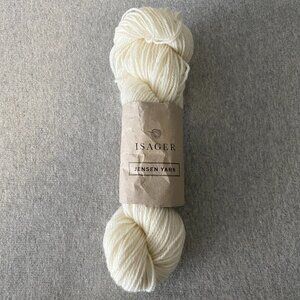 NWT Isager Jensen Yarn Colour 0 Lot of 1